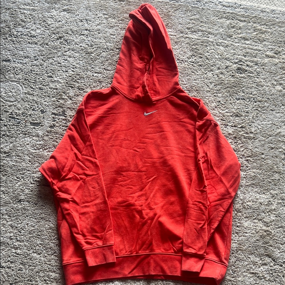 Nike women’s Red Hoodie